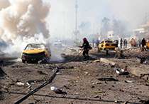 İraqda törədilmiş bir neçə partlayış nəticəsində 26 nəfər ölüb