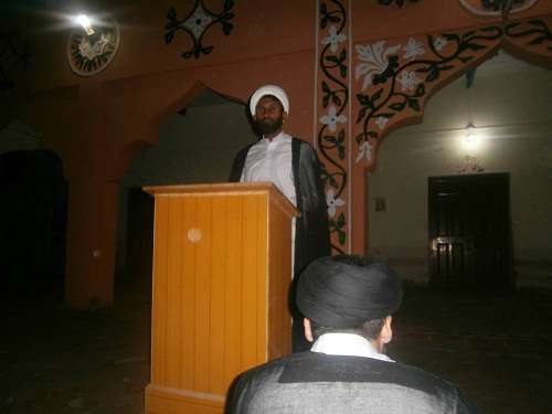 مجلس وحدت مسلمین خیبر پختونخوا کے سربراہ علامہ سبطین الحسینی کے دورہ جات