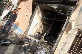 53 ضحية بتفجير في الموصل شمالي العراق