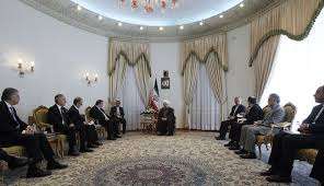 روحاني يرحّب بتطور العلاقات مع الاتحاد الاوروبي