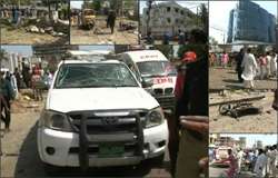 کراچی کے علاقے گذری میں دھماکہ، 4 افراد جاں بحق، 30 سے زائد زخمی