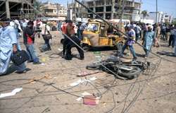 کراچی، دہلی کالونی دھماکے کا مقدمہ نامعلوم افراد کے خلاف درج