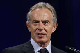 Demented Tony Blair Recites the Saudis