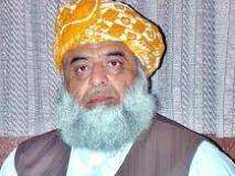آئی ایس آئی کی حمایت میں کالعدم تنظیموں کے مظاہروں نے منفی تاثر کو جنم دیا ہے، مولانا فضل الرحمان