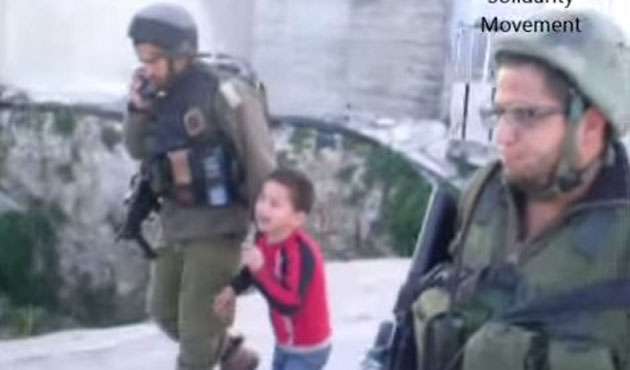 Israeli Soldiers Arrest 6-Year-Old Palestinian Boy