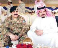 سعودی عرب میں 2 روزہ ’’شمشیر عبداللہ‘‘ فوجی مشقیں اختتام پذیر، آرمی چیف جنرل راحیل کی شرکت