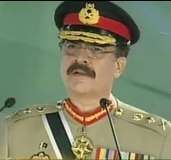 افواج پاکستان ریاست کے باغیوں سے نمٹنے کی بھرپور صلاحیت رکھتی ہے، جنرل راحیل شریف
