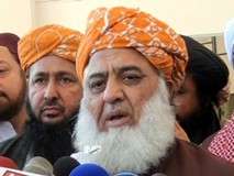 طالبان کے ساتھ مذاکرات پر حکومت اپنے اتحادیوں کو اعتماد میں لے، مولانا فضل الرحمان