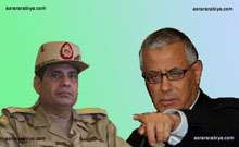 اعلام حمایت نخست وزیر فراری لیبی از "سیسی"!