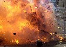 کرم ایجنسی کے صدہ بازار میں دھماکے سے دوا فراد زخمی ہوگئے