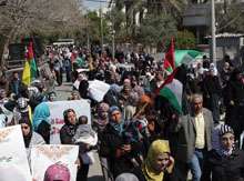 راهپیمایی "جمعه خشم" مردم فلسطین در اعلام همبستگی با اسرای فلسطینی