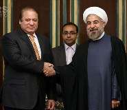 پاکستان، ایران کیساتھ تعلقات کا نیا باب کھولنا اور دوطرفہ تجارت کو بڑھانا چاہتا ہے، نواز شریف