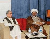 تحریک انصاف کی طالبان مذاکراتی پالیسی پر سخت تحفظات اور اختلاف ہے، علامہ ناصر عباس جعفری