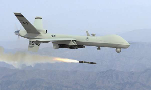 US drone strikes on Pakistani border resumes after five months