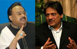 ایم کیو ایم کا گورنر سندھ ڈاکٹر عشرت العباد سے استعفیٰ طلب کرنے پر غور