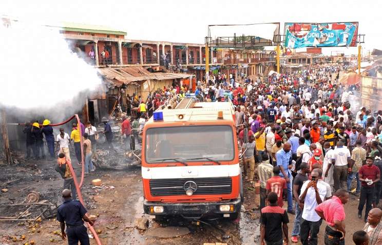 Nigeriyada iki partlayış nəticəsində ölənlərin sayı 118 nəfərə çatıb