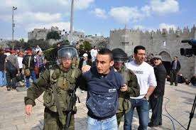 Israel’s violations against Palestinians – 11 men are arrested in al Aqsa