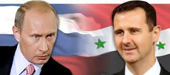 بوتين يرفع مستوى التعاون العسكري مع الأسد
