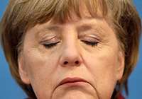 Angela Merkelə seçki şoku