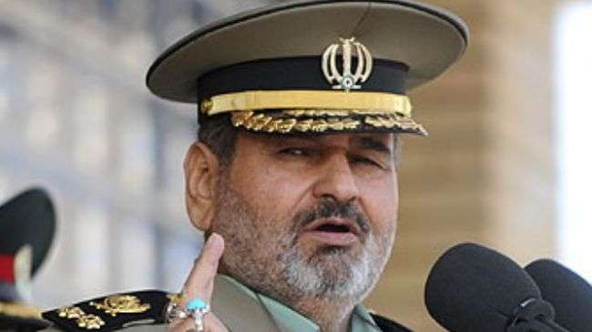 US beating air in Syria: Iranian commander