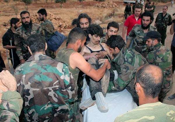 Foto: Tentara Suriah Evakuasi Korban Perang dari Penjara Aleppo  <img src="https://www.islamtimes.org/images/picture_icon.gif" width="16" height="13" border="0" align="top">