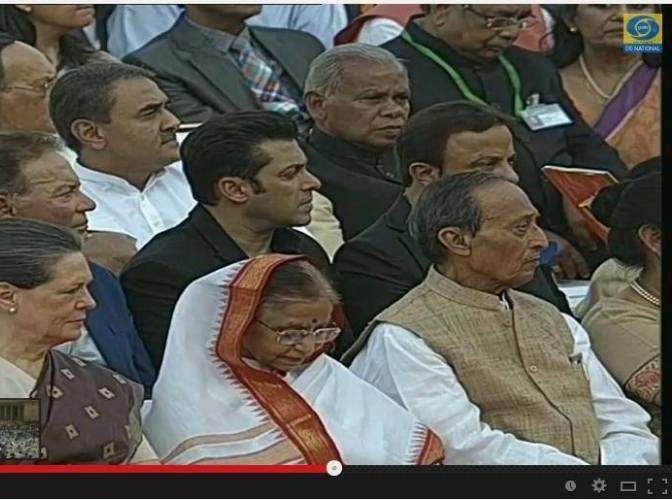 نریندر مودی کا بھارت کے 15ویں وزیراعظم کے طور پر حلف برداری