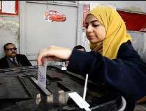 مصر کے صدارتی انتخابات میں ووٹنگ کی  شرح انتہائی مایوس کن
