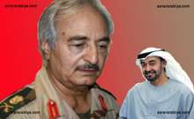 شش نشست محرمانه ژنرال کودتاگر لیبی با ولیعهد ابوظبی