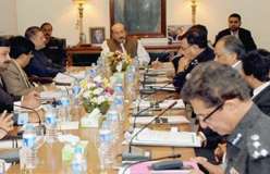 کراچی میں وزیراعلیٰ سندھ کی زیر صدارت امن و امان سے متعلق اجلاس