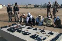 کراچی، سیاسی جماعت کے 5 ٹارگٹ کلرز سمیت 72 ملزمان گرفتار