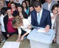 شام میں صدارتی الیکشن جاری، عوام کی بھرپور اور پرجوش شرکت