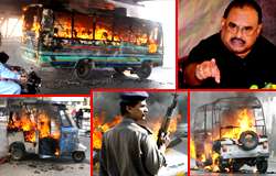 الطاف کی لندن میں گرفتاری، کراچی میں پولیس امن و امان کی ابتر صورتحال پر قابو پانے میں ناکام