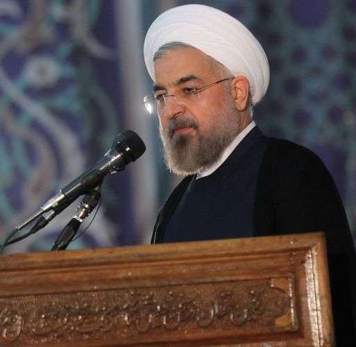تہران، امام خمینی (رہ) کی 25ویں برسی کی مناسبت سے انکے مزار اقدس پر ایرانی صدر ڈاکٹر حسن روحانی کا خطاب