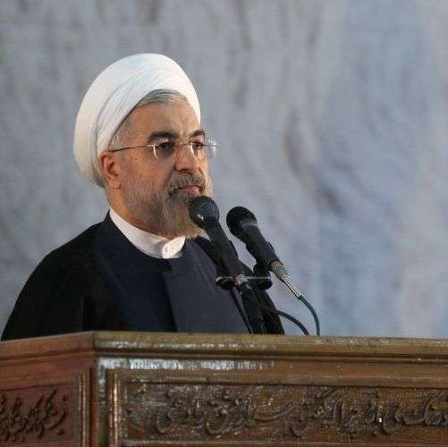 تہران، امام خمینی (رہ) کی 25ویں برسی کی مناسبت سے انکے مزار اقدس پر ایرانی صدر ڈاکٹر حسن روحانی کا خطاب