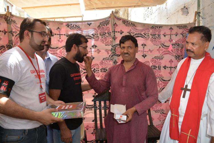کراچی، Who is Hussain ٹیم کیجانب سے جشن ولادت امام حسین (ع) منفرد انداز میں منایا گیا