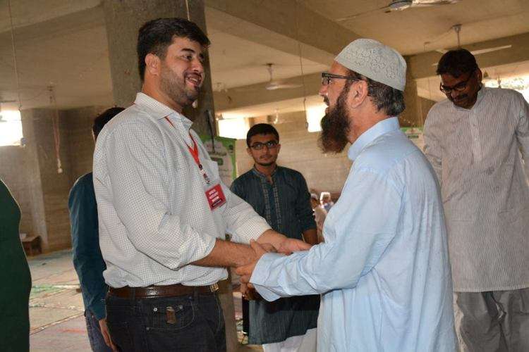 کراچی، Who is Hussain ٹیم کیجانب سے جشن ولادت امام حسین (ع) منفرد انداز میں منایا گیا