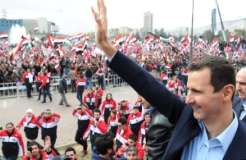 بشارالاسد تیسری بار شام کے صدر منتخب، ملک بھر میں جشن کا سماں
