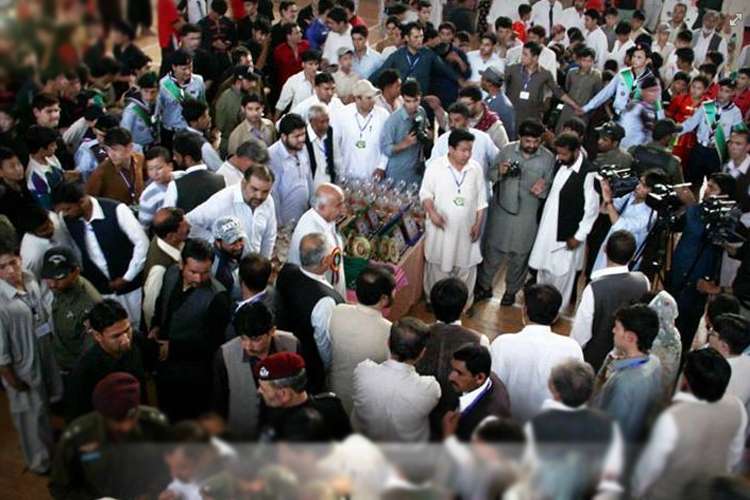 شہید طالب آغا فاؤنڈیشن کوئٹہ کے زیراہتمام پہلے آل بلوچستان کنگ فو مقابلے کا انعقاد