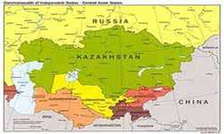 دلایل اهمیت آسیای مرکزی و قفقاز برای کشورهای عربی