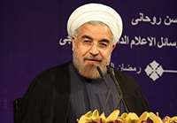 İran prezidentinin Türkiyəyə rəsmi səfəri başlayıb