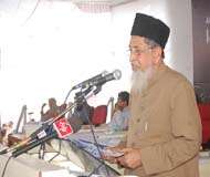 بھارت میں اپنی انفرادیت کے ساتھ رہنا مسلمانوں کا دستوری حق، مولانا سید جلال الدین عمری