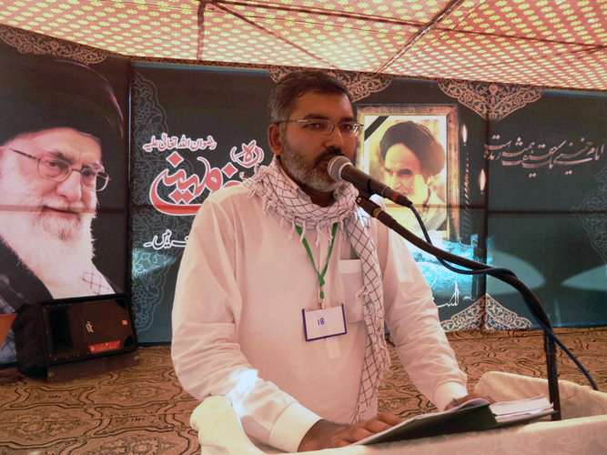 کراچی میں تحریک بیداری امت مصطفیٰ (ص) کے زیرِ اہتمام امام خمینی (رہ) کی برسی کا اجتماع