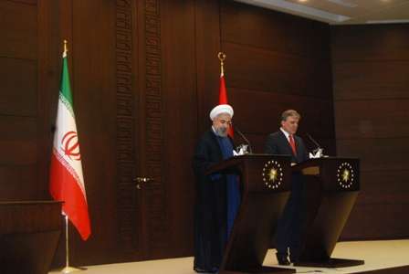 Rouhani: Iran, Turkey Determined to Preserve Stability in Region