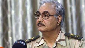 Libyan Army General Khalifa Haftar a CIA operative