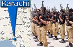 کراچی سمیت سندھ بھر میں پولیس ریڈ الرٹ جاری کر دیا گیا