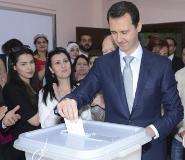 شام کے صدارتی الیکشن کا آنکھوں دیکھا حال