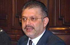 کراچی ایئرپورٹ کی سیکیورٹی کی ذمہ داری وفاقی حکومت کی ہے، شرجیل میمن