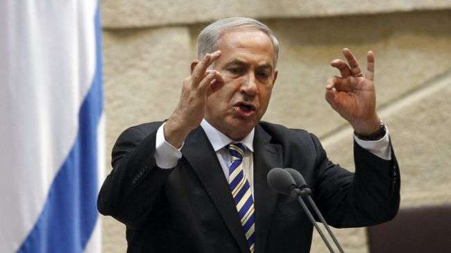 Netanyahu accuses Hamas of abducting Israeli settlers