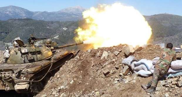 Syria Military Operations against Terrorists Continue, Latakia’s Kassab Restored