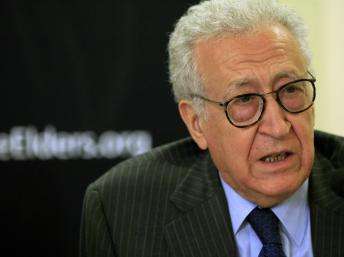 Brahimi Says World’s Inaction on Syria behind Iraq Unrest